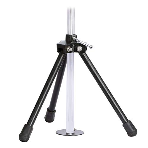kh Iron Base Tripod Universal Microphone Suspension Boom Scissor Arm Stand Small Mike Stand (Type II) - Image 2