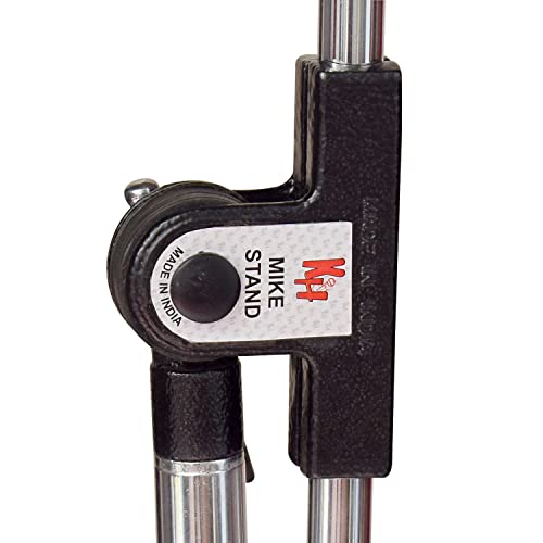 kh Iron Base Tripod Universal Microphone Suspension Boom Scissor Arm Stand Small Mike Stand (Type II) - Image 5