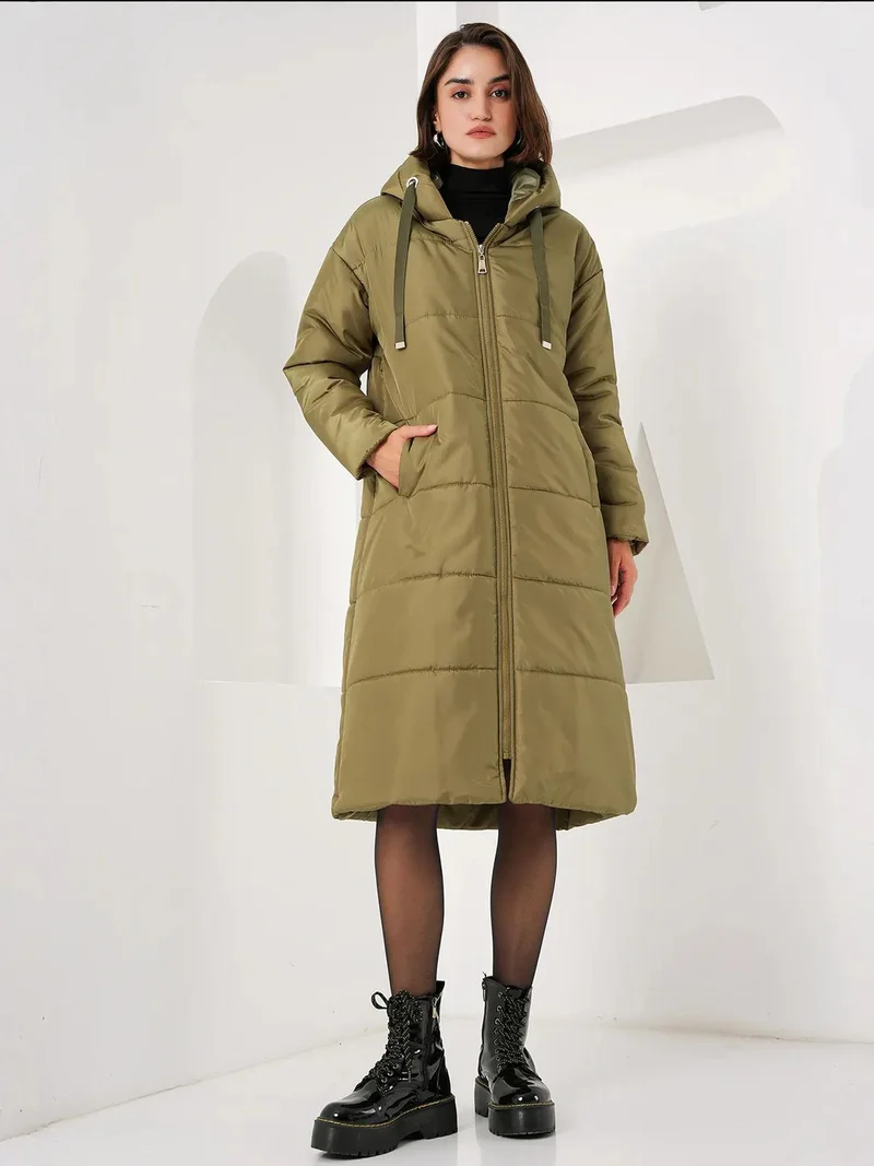 BIG DART BDART Oversized Long Puffer Down Coat