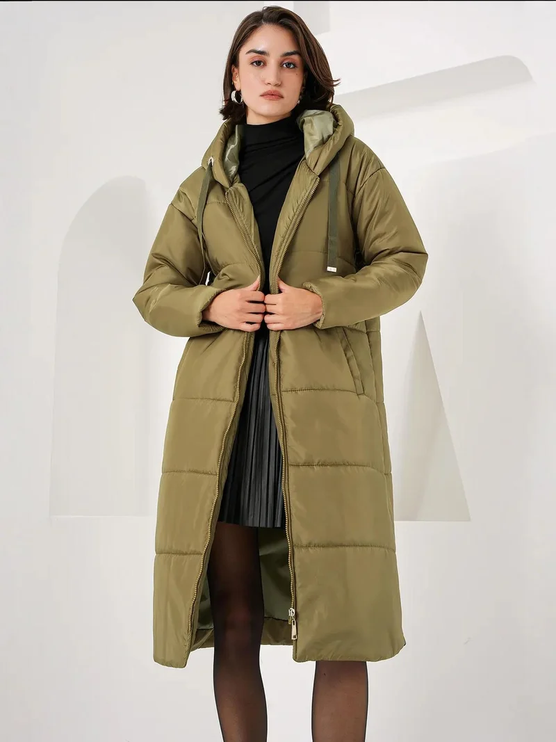 BIG DART BDART Oversized Long Puffer Down Coat