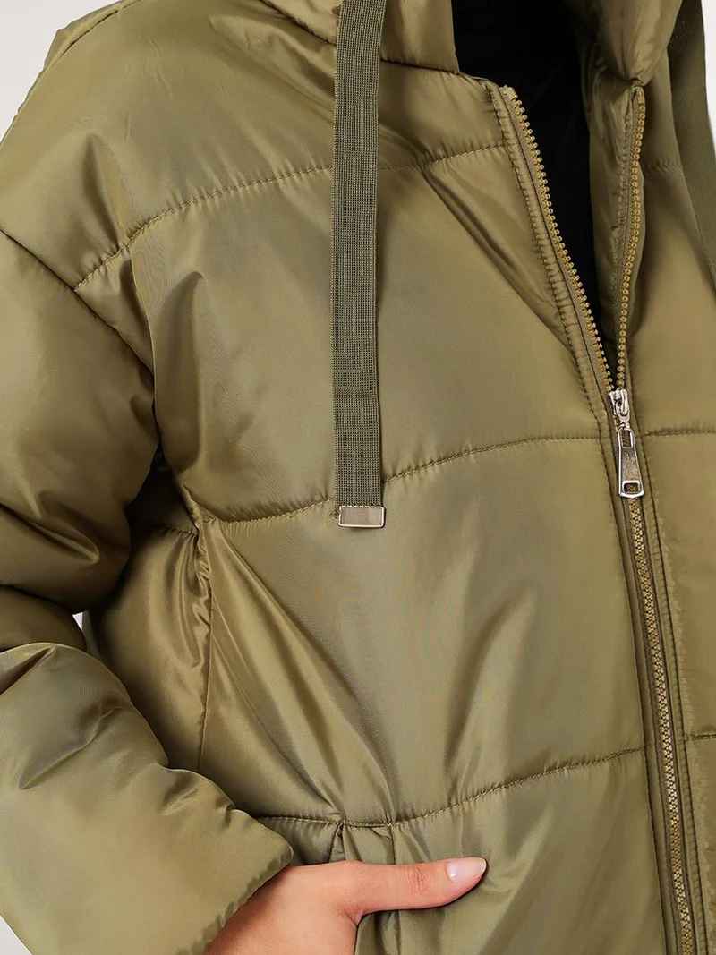 BIG DART BDART Oversized Long Puffer Down Coat