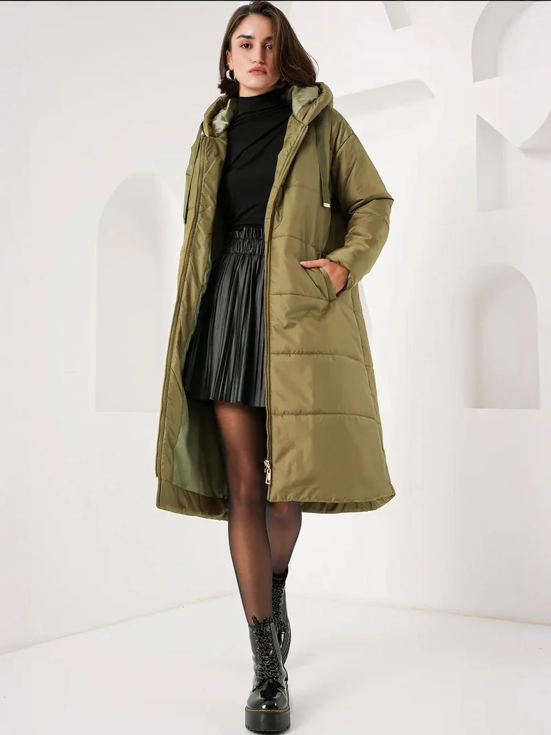 BIG DART BDART Oversized Long Puffer Down Coat