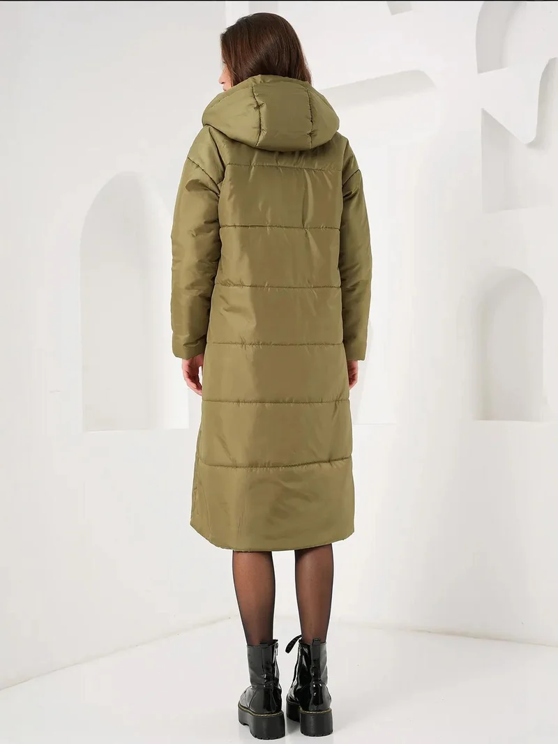 BIG DART BDART Oversized Long Puffer Down Coat