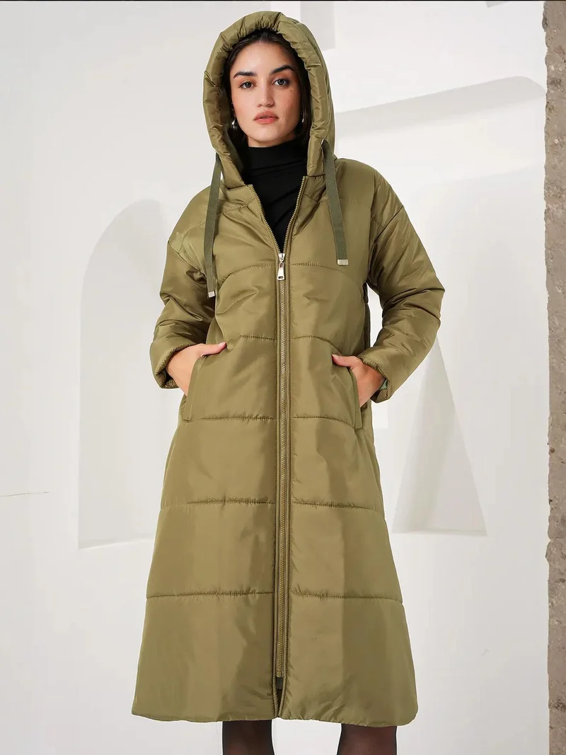 BIG DART BDART Oversized Long Puffer Down Coat