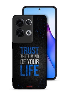 Oppo Reno8 Pro Plus 5G Protective Case Cover Trust The Timing Of Your Life