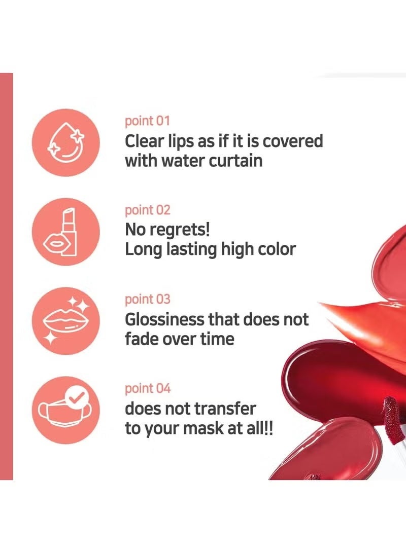 Peach C Korean River Glow Lip Tint in Let's Grape 03 - 3 Pieces - Image 3