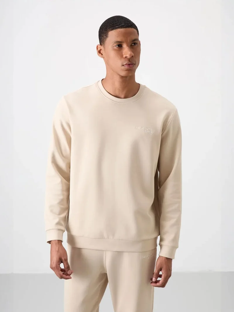TOMMYLIFE TOMMY Men's Long-Sleeve Sweatshirt And Pants Set