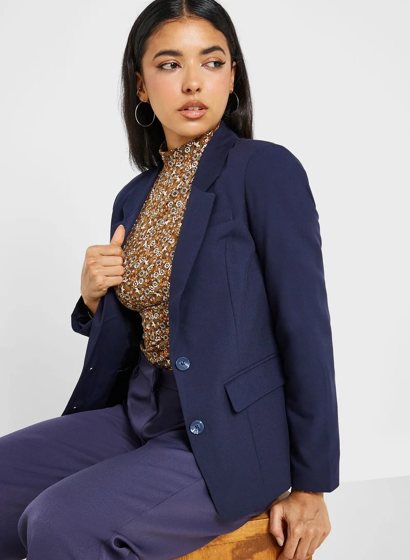 VERO MODA Pocket Detail Blazer