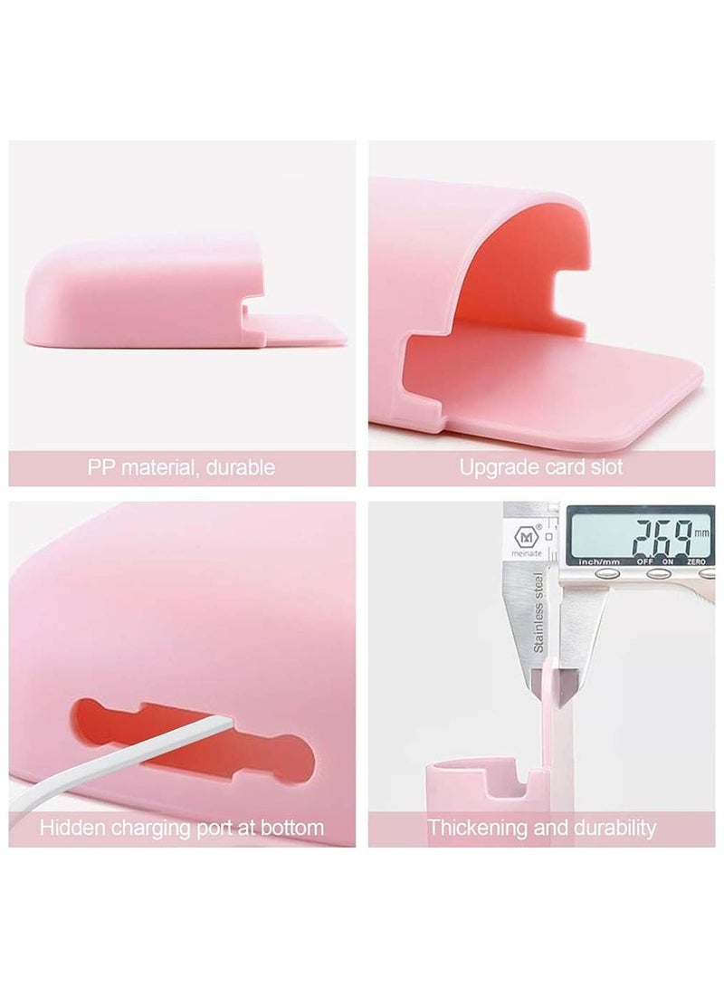 6 Pcs Color Wall Mounted Self-Adhesive Remote Control Holders  - Image 3
