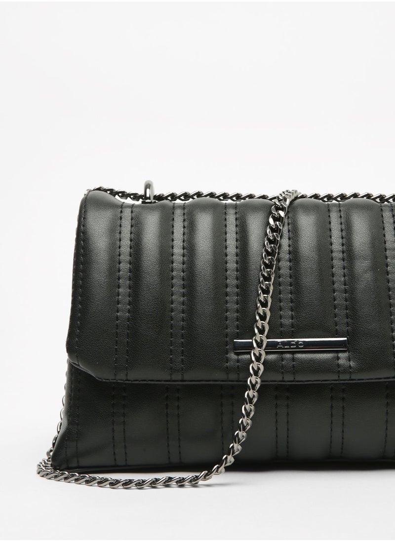 ALDO - Quilted Faux Leather Crossbody Bag - Image 1