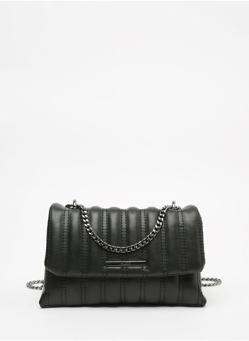 ALDO - Quilted Faux Leather Crossbody Bag - Image 1