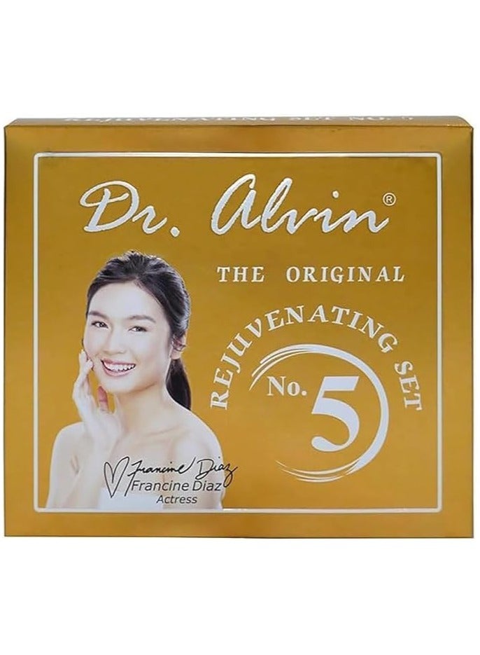 دي آر. ألفين مجموعة التجديد الأصلية رقم 5