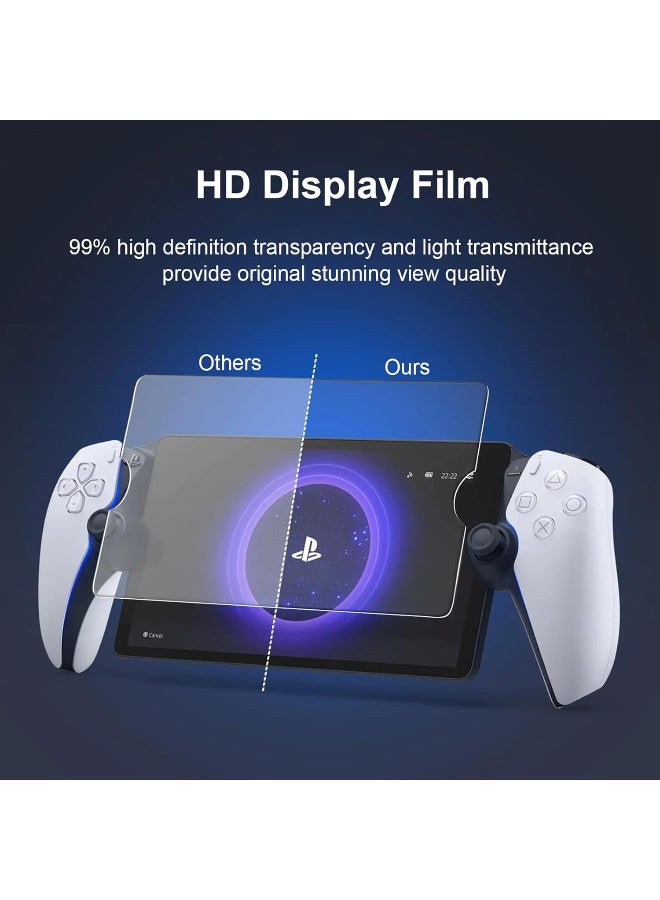 Screen Protectors for Sony Playstation Portal, 9H Hardness Tempered Glass Film, 0.33 mm Ultra Clear Film, Anti-Scratch, Anti-Bubble, Anti-Scratch, Ultra Thin for PS Portal - Image 2