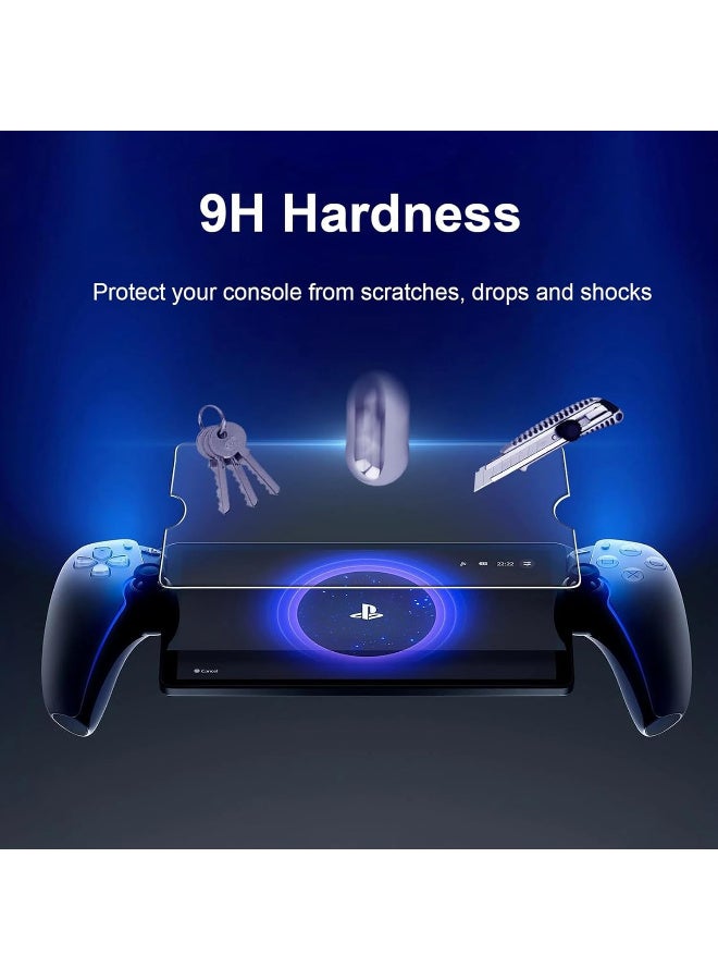 Screen Protectors for Sony Playstation Portal, 9H Hardness Tempered Glass Film, 0.33 mm Ultra Clear Film, Anti-Scratch, Anti-Bubble, Anti-Scratch, Ultra Thin for PS Portal - Image 3