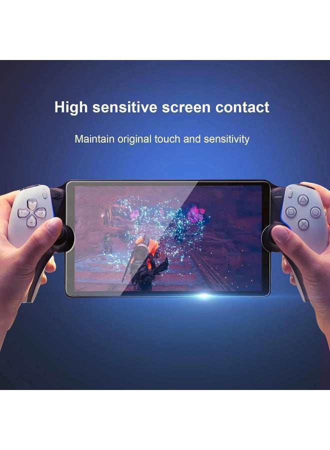 Screen Protectors for Sony Playstation Portal, 9H Hardness Tempered Glass Film, 0.33 mm Ultra Clear Film, Anti-Scratch, Anti-Bubble, Anti-Scratch, Ultra Thin for PS Portal - Image 5