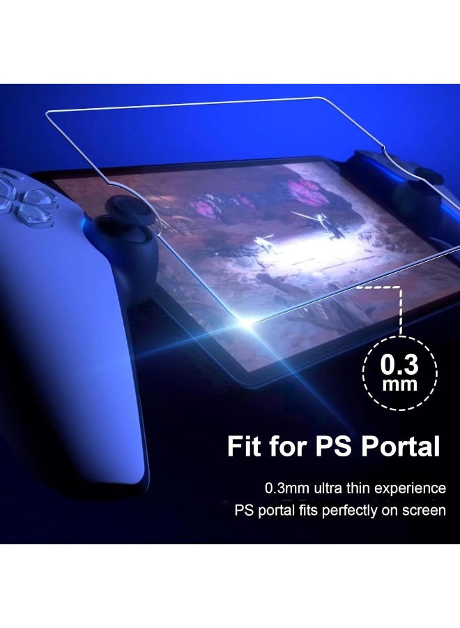 Screen Protectors for Sony Playstation Portal, 9H Hardness Tempered Glass Film, 0.33 mm Ultra Clear Film, Anti-Scratch, Anti-Bubble, Anti-Scratch, Ultra Thin for PS Portal - Image 4