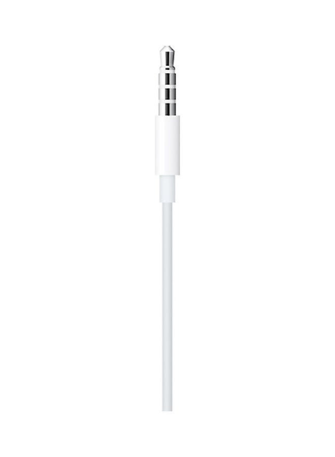 Bukela earphone With 3.5mm Headphone Plug, Wired White - Image 4