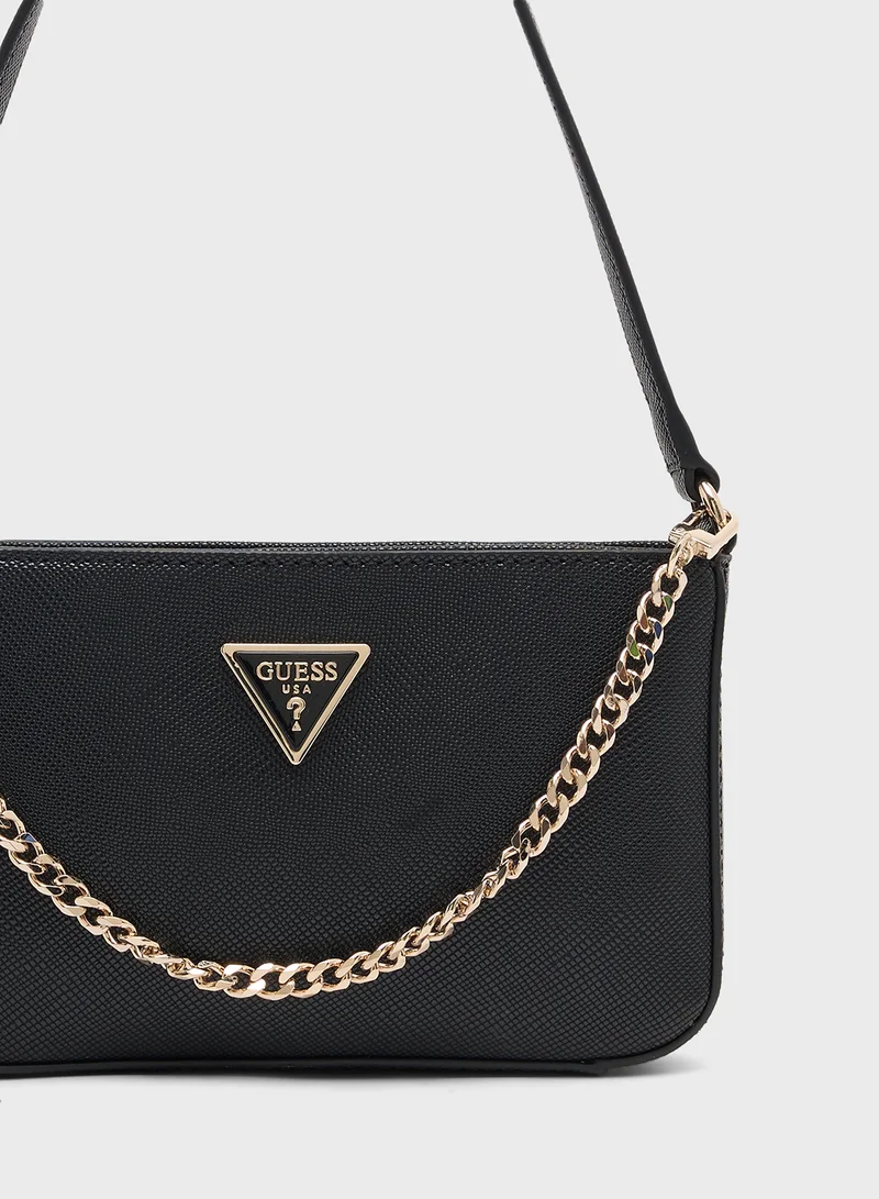 GUESS Noelle II Mini Top Zip Shoulder Bag