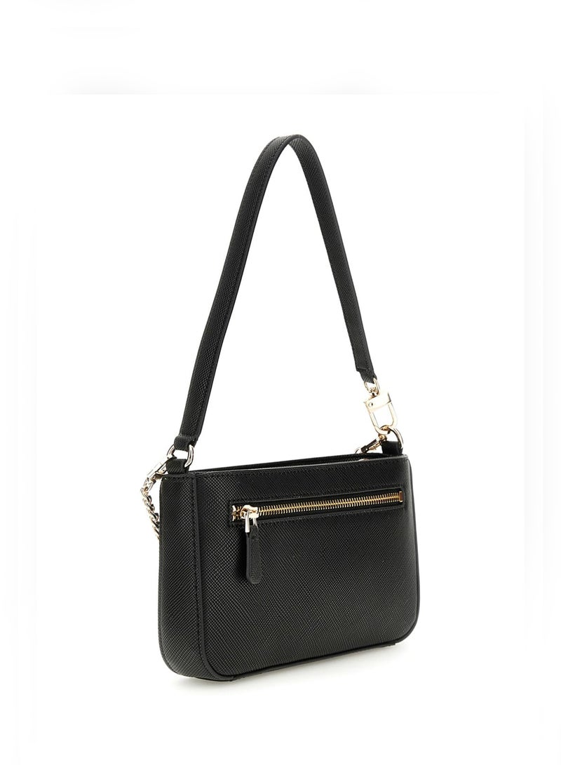 GUESS Noelle II Mini Top Zip Shoulder Bag - Image 2