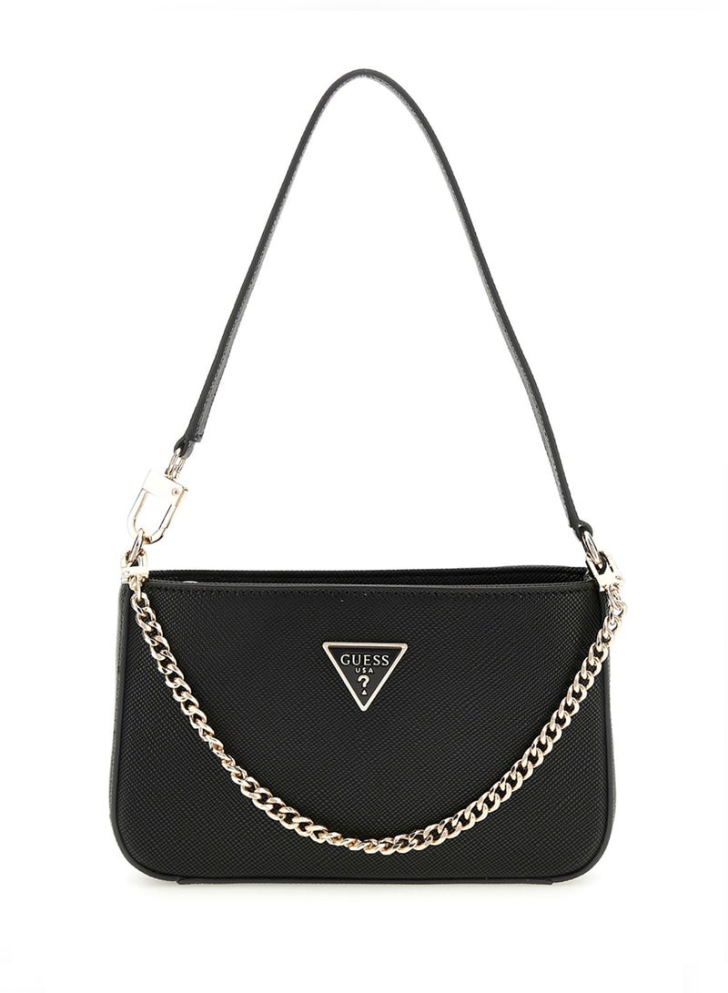 GUESS Noelle II Mini Top Zip Shoulder Bag - Image 1