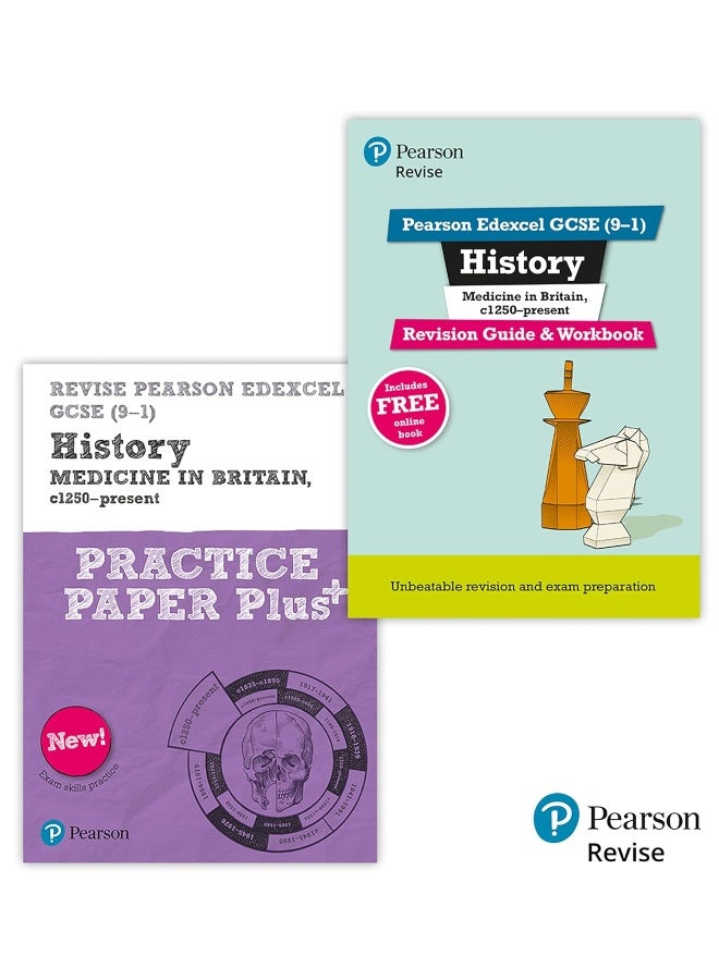 New Pearson Revise Edexcel GCSE History Medicine in Britain Complete Revision & Practice Bundle - 2025 and 2026 exams (Pearson Revise)