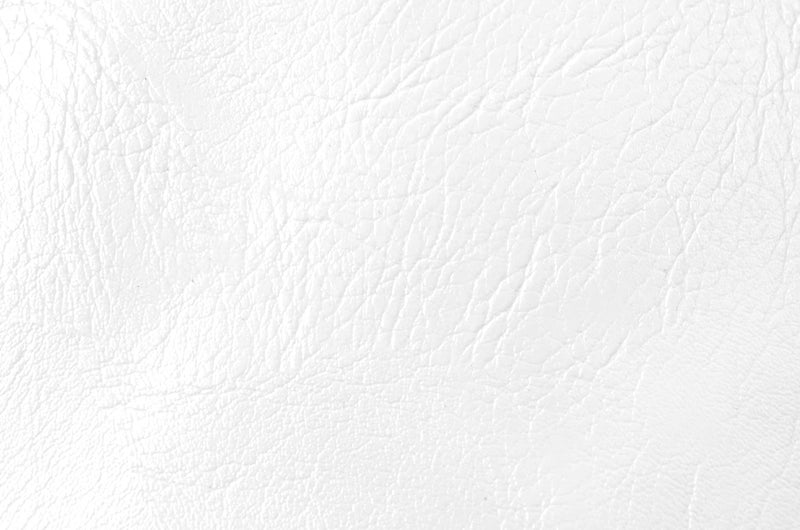Wento Thick Faux Leather Fabric Soft Skin Grain PU Leather for Furniture Cover Reupholster Sofa Chairs Cushions Vinyl Upholstery (1 Yard, White) - Image 5