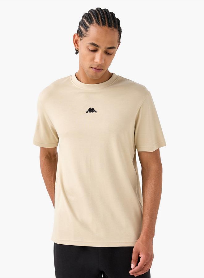 Kappa Relaxed Fit Logo Print Crew Neck T-shirt - Image 3