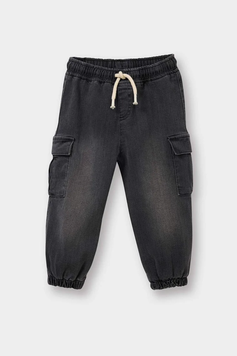 ديفاكتو Baby Boy Jogger Fit Jeans