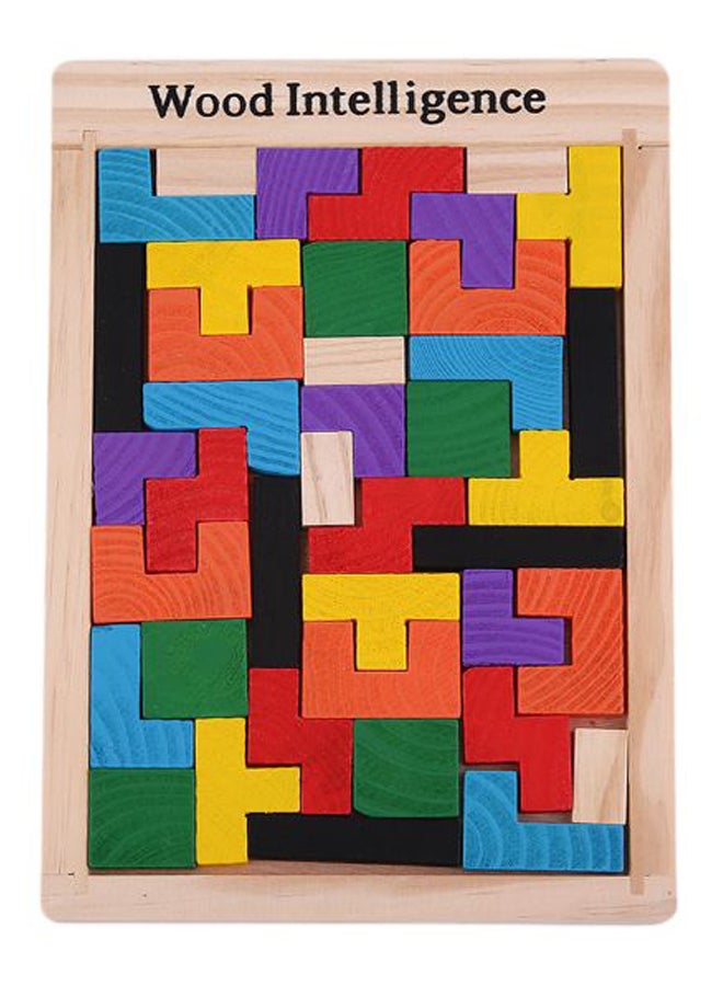 Colorful Tetris Teaser Puzzle ZF195200 - Image 1