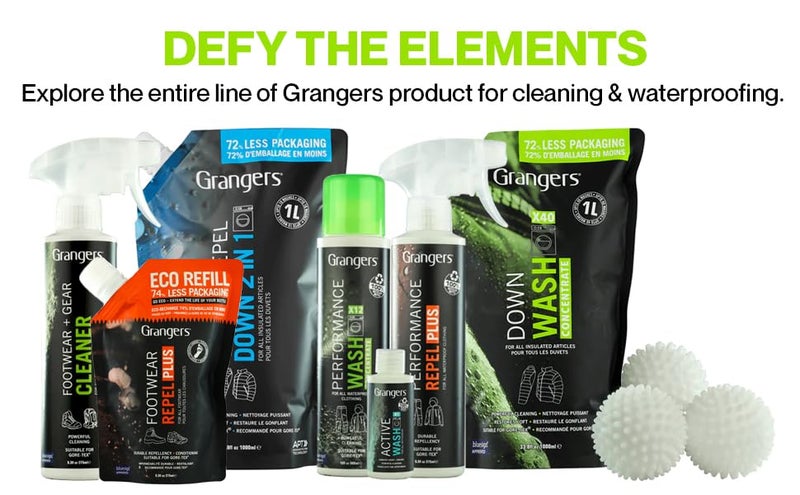 Grangers Performance Wash/Detergent for Outerwear and Performance Clothing (40 Washes), 33 oz - Image 5