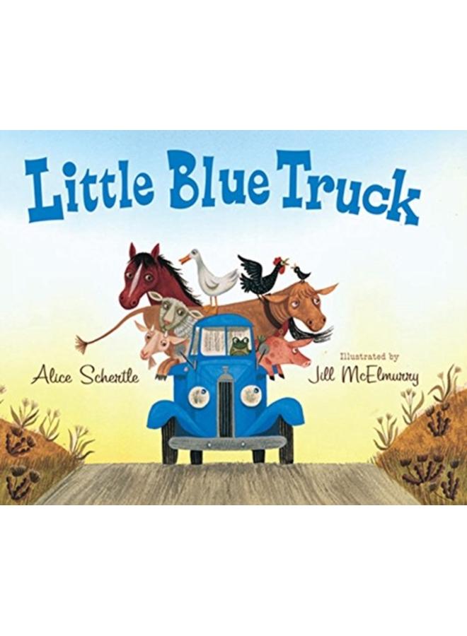 Little Blue Truck Big Book