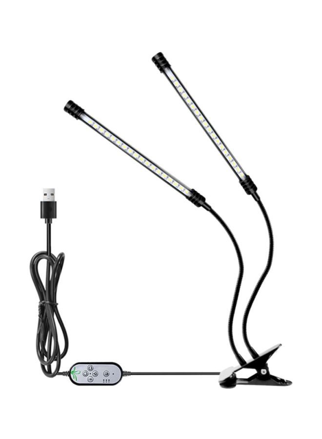 Generic Plant Grow Light Black 30x8x12cm - Image 1