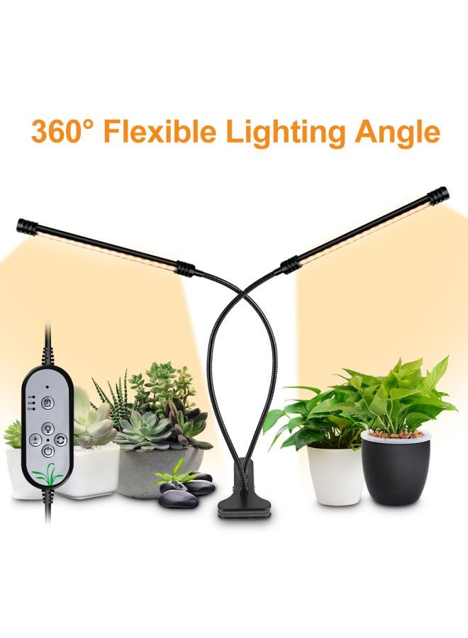 Generic Plant Grow Light Black 30x8x12cm - Image 3