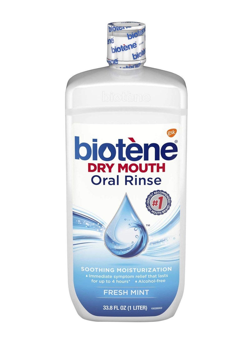 Biotene Dry Mouth Oral Rinse Mouthwash - Image 1