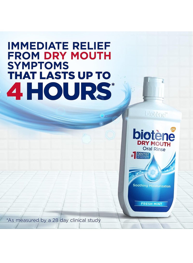 Biotene Dry Mouth Oral Rinse Mouthwash - Image 3
