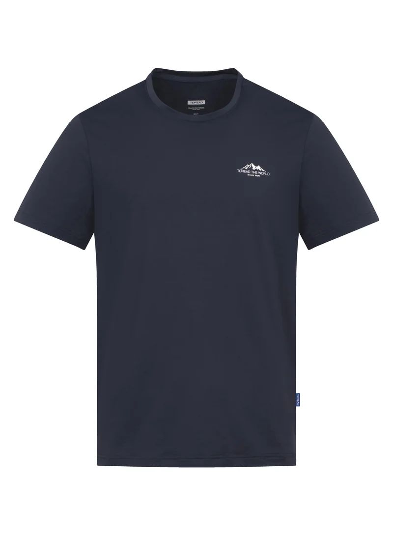TOREAD Men's Functional Short Sleeve T-Shirt - Multi-scene Outdoor Design