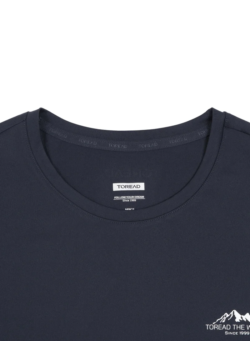 TOREAD Men's Functional Short Sleeve T-Shirt - Multi-scene Outdoor Design