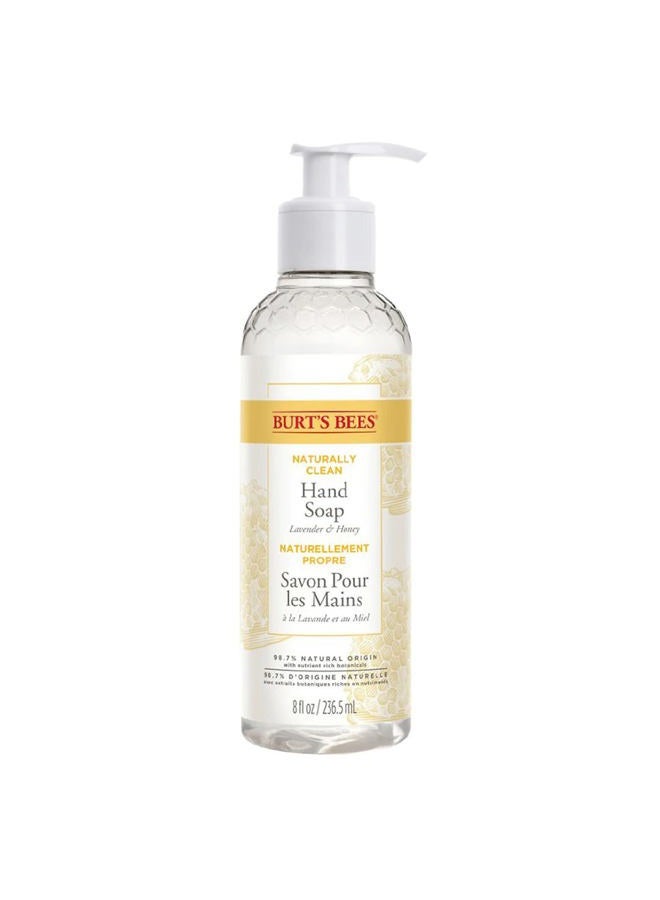 Burt's Bees Naturally Clean Hand Soap - Image 1