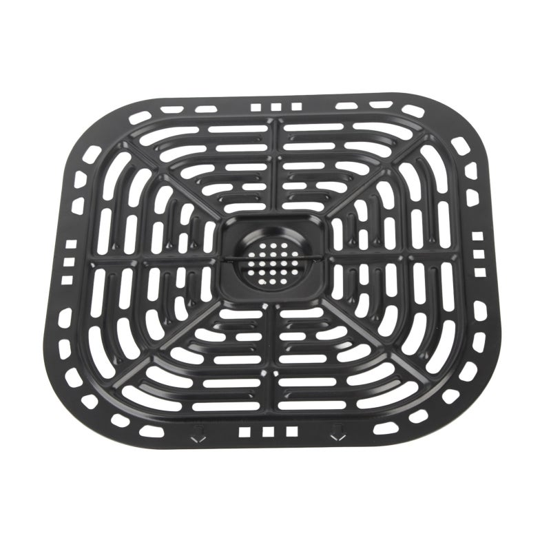 Fryer Replacement Grill Pan: 304 Stainless Steel Food Grade Material - Double Layer Non-Stick Coating FDA Compliant Crisper Plate with Handles for Healthy Home Cooking - Image 2