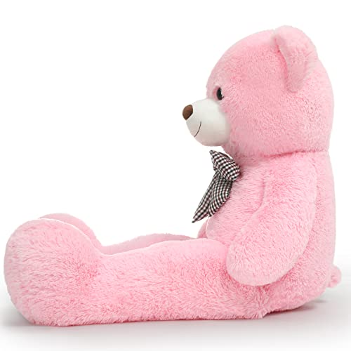 Toys Studio Misscindy Giant Teddy Bear Plush Stuffed Animals for Girlfriend or Kids 47 inch, (Pink) - Image 5