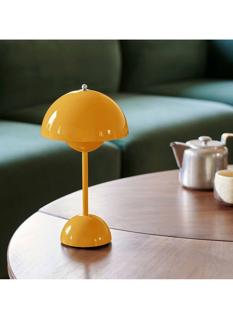 Touch Table Lamp,3-speed Dimming, Nordic Style Bud Lamp, Suitable For Living Room, Bedroom, Children's Room Lamp  - Image 2