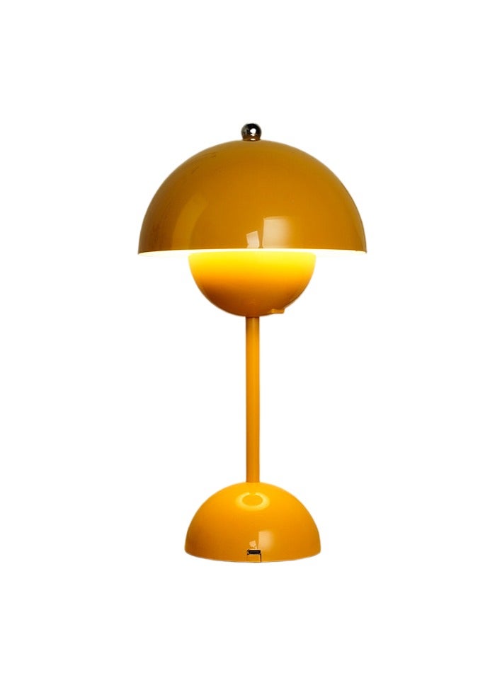 Touch Table Lamp,3-speed Dimming, Nordic Style Bud Lamp, Suitable For Living Room, Bedroom, Children's Room Lamp  - Image 1