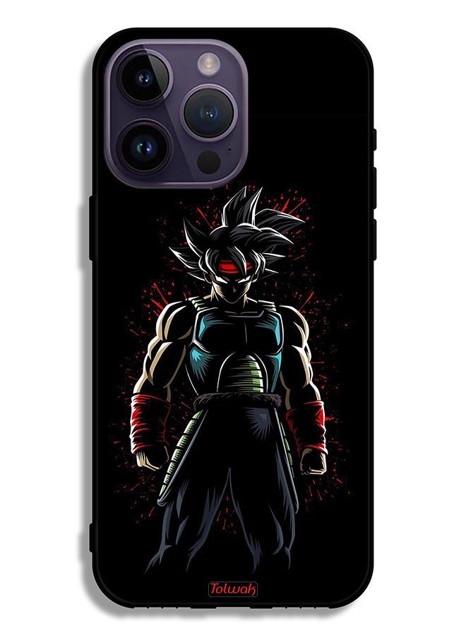 Tolwak Apple iPhone 14 Pro Max Protective Case Goku - Image 2