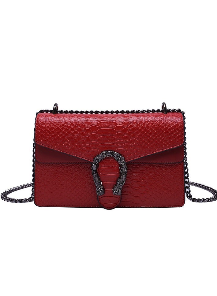 Mark Fairwhale New Fashionable And Minimalist Hand-held Single-shoulder And Crossbody Bag 