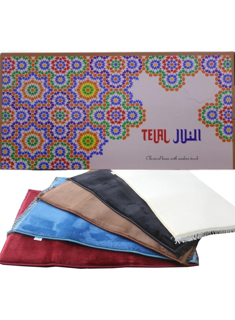 ريبنيو سجادة صلاة طبية ميموري فوم ((أبيض اللون))  - Image 4