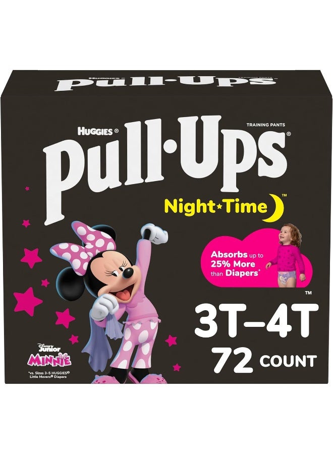 HUGGIES سراويل تدريب الفتيات Pull-Ups لوقت النوم - Image 1
