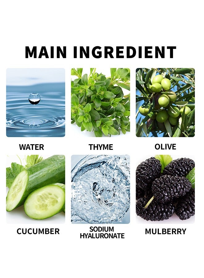 جايسوينغ سائل مهدئ - مرطب الوجه بالخيار الطبيعي للبشرة المتهيجة أو الحساسة 30 مل - Image 2