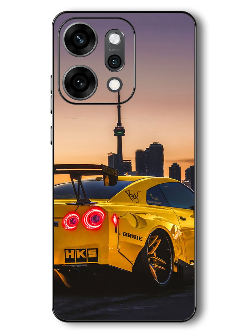 Theodor Case Compatible with Oppo Reno 14 Pro 6.83 Inch Protection Shockproof Bumper Cover Car (3) - Image 1