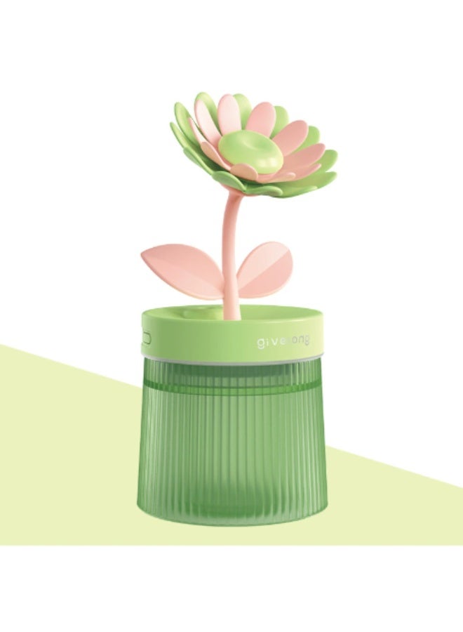 KUYING New Creative Colorful Simulated Flame Aromatherapy Machine 