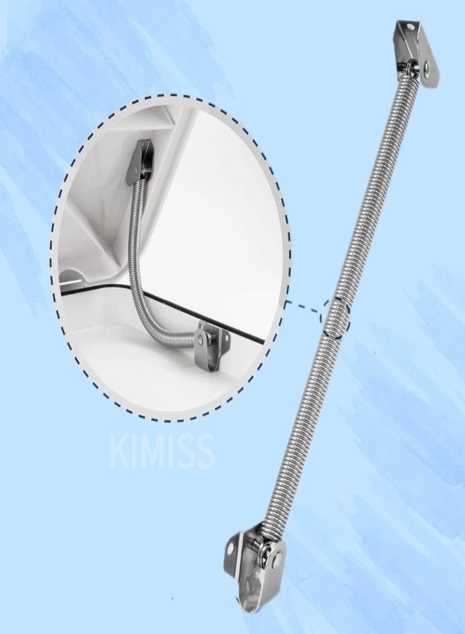KIMISS Boat Lid Support, 11‑1/7in 283mm Long 316 Stainless Steel for Yachts Boat Hatch Holder Adjuster Lid Support Spring - Image 5